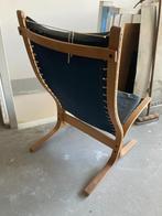 Siesta lounge chair fauteuil Westnofa Ingmar Relling, Huis en Inrichting, Fauteuils, Ophalen, Hout, Gebruikt, Mid century