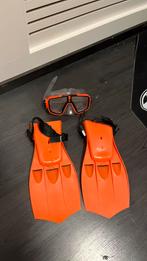 Flippers met bril, Watersport en Boten, Ophalen of Verzenden