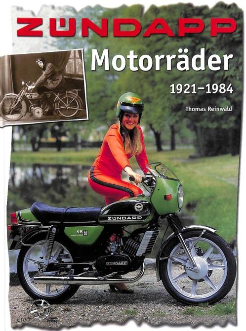 Zündapp Motorrader 1921-1984, Boeken, Motoren, Nieuw, Merk of Model, Verzenden