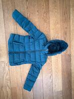 Tommy Hilfiger winterjas dons blauw maat 152, Ophalen of Verzenden, Gebruikt, Meisje, Jas