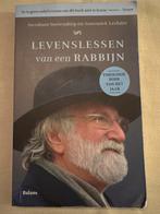 Levenslessen van een Rabbijn - Soetendorp, Boeken, Ophalen of Verzenden, Gelezen, Jodendom