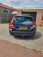 Volvo v70 2014, Auto's, Euro 5, Blauw, Leder en Stof, V70