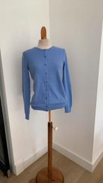 Lavendel blauw “wollen” vest vab Benetton, mt S, Kleding | Dames, Truien en Vesten, Benetton, Zo goed als nieuw, Maat 36 (S), Verzenden