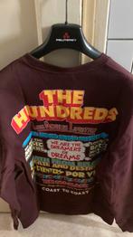 The hundreds sweattrui maat M, Verzenden, Nieuw, Zwart