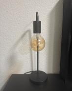 Zwart tafellamp, Ophalen, Zo goed als nieuw, Minder dan 50 cm