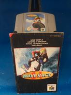 Wave Race N64 inclusief handleiding Nintendo 64, 1 speler, Racen en Vliegen, Ophalen of Verzenden, Zo goed als nieuw