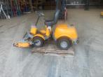 Te koop Zitmaaier - Park Pro 16 stiga met motorschade, Tuin en Terras, Grasmaaiers, Cirkelmaaier, Gebruikt, Elektrische starter