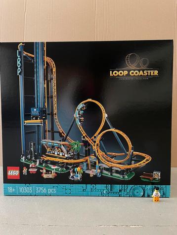 Lego set 10303 Icons lusachtbaan NIEUW beschikbaar voor biedingen