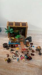 Playmobil Piraten schatkist 5737, Ophalen of Verzenden, Zo goed als nieuw