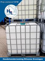 ibc tanks, 150 liter of meer, Ophalen, Zo goed als nieuw, Kunststof