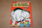 De miljoenen van Kid Ordinn - Lombard 1e druk 1966, Boeken, Stripboeken, Eén stripboek, Ophalen of Verzenden, Gelezen