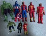 Marvel actiefiguren groot/klein, Kinderen en Baby's, Speelgoed | Actiefiguren, Ophalen of Verzenden, Zo goed als nieuw