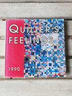 Quilter's feelings, Gelezen, Borduren en Naaien, Nel van der Linden, Ophalen of Verzenden