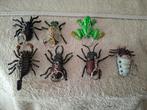 Sleutelhangers 7 stuks insekten, spin en kikker, Ophalen of Verzenden, Nieuw, Dier of Natuur