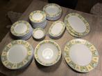 Servies bloemdekor alt Regenbrug, Huis en Inrichting, Ophalen, Gebruikt, Overige stijlen