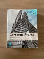 Berk & DeMarzo - Corporate Finance (4e editie), Ophalen of Verzenden, Zo goed als nieuw, Overige niveaus