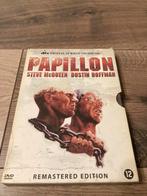 Papillon met Steve McQueen en Dustin Hoffman, Cd's en Dvd's, Dvd's | Klassiekers, Ophalen of Verzenden, Zo goed als nieuw, 1980 tot heden