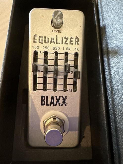Blaxx equalizer (mooer formaat.), Muziek en Instrumenten, Effecten, Nieuw, Chorus, Delay of Echo, Distortion, Overdrive of Fuzz