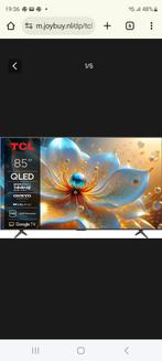 TCL 85" QLED Smart TV - Nieuw!, QLED, Nieuw, 120 Hz, Ophalen of Verzenden