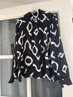 Studio Anneloes Blouse Maat L Zwart/Bruin/Wit, Studio Anneloes, Zwart, Maat 42/44 (L), Ophalen of Verzenden