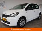 Skoda Citigo 1.0 Greentech Ambition Airco (APK:Nieuw) Incl.G, Voorwielaandrijving, Stof, Met garantie (alle), Wit