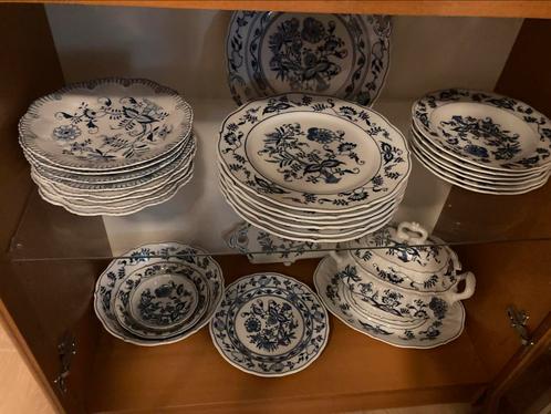 Zwiebel Muster serviesdelen, Antiek en Kunst, Antiek | Servies los, Ophalen