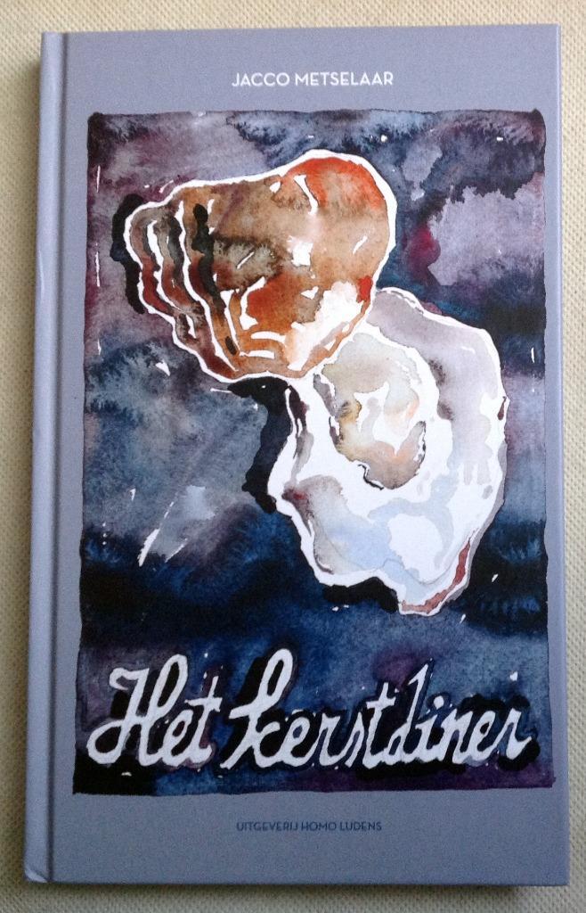 Het kerstdiner Jacco Metselaar, Boeken, Romans, Zo goed als nieuw, Nederland, Verzenden