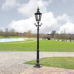 Lantaarnlamp zeskant Bovenkarspel - 280 cm, Staande lamp, Ophalen of Verzenden, Licht-donker-sensor, Nieuw