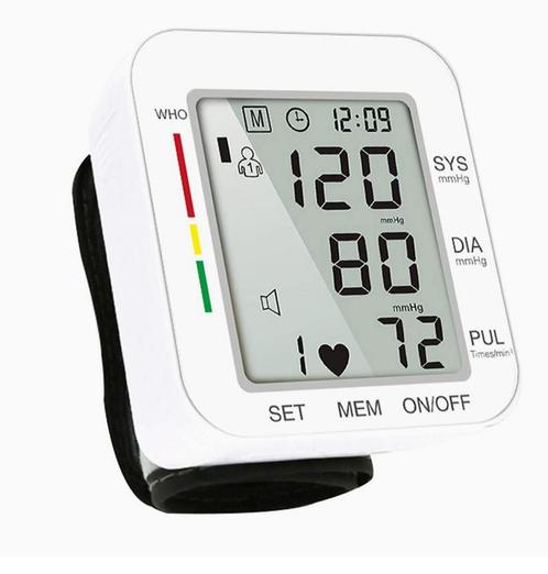 Nieuwe pols bloed drukmeter wit in doos, Diversen, Verpleegmiddelen, Nieuw, Ophalen of Verzenden