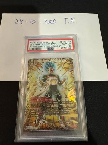 SSB Vegeta Unbridled Power GDR beschikbaar voor biedingen