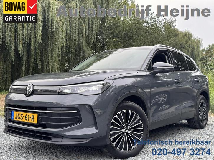 Volkswagen Tiguan 1.5 eTSI DSG LIFE EDITION IQ-LIGHT/NAVI/TR, Auto's, Volkswagen, Bedrijf, Te koop, Tiguan, ABS, Achteruitrijcamera