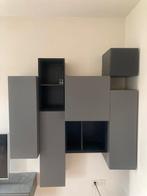 Enzo Luca Spazio Wandkast, 100 tot 150 cm, Ophalen of Verzenden, Zo goed als nieuw, Minder dan 150 cm