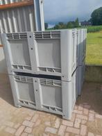 Euro palletbox krat pallet box opslag evt met deksel, Ophalen, 100 cm of meer, 60 cm of meer, Zo goed als nieuw