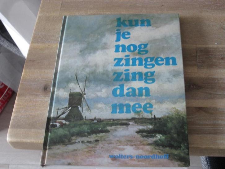 kun je nog zingen zing dan mee (hardcover nieuw), Boeken, Muziek, Nieuw, Algemeen, Ophalen of Verzenden