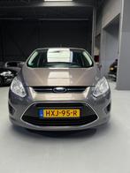 Ford C-MAX 1.0 Lease Titanium I 1e Eigen I New Apk + Kln Brt, Auto's, Voorwielaandrijving, Euro 5, Gebruikt, Bruin