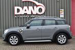 Mini Mini Countryman 2.0 Cooper S E ALL4 LED/Navi/Camera/NAP, Auto's, Mini, Automaat, Euro 6, Leder en Stof, Hybride Elektrisch/Benzine