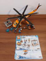 Lego 60034 Arctic Helicrane, Helikopter, Ophalen of Verzenden, Gebruikt, Complete set, Lego