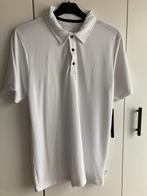 Witte mannen polo merk Optidee, Kleding | Heren, Maat 52/54 (L), Wit, Ophalen of Verzenden, Zo goed als nieuw