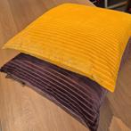 partij velvet kussens van Liv Interior NIEUW (11 stuks), Ophalen of Verzenden, Nieuw, Overige kleuren, Vierkant