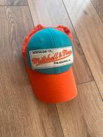 Vintage Mitchell & Ness Oranje Pet, Ophalen of Verzenden