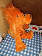 Ing Bank spaarpot oranje leeuw knuffel 32 cm groot, Verzamelen, Spaarpotten, Ophalen of Verzenden, Zo goed als nieuw