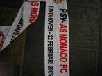 PSV - AS Monaco FC Sjaal 2005, Verzamelen, Ophalen of Verzenden, Gebruikt, PSV, Vaantje of Sjaal