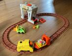 Vintage Fisher price treinbaan en lift, Kinderen en Baby's, Speelgoed | Fisher-Price, Ophalen of Verzenden, Gebruikt, Speelset