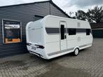 Hobby De Luxe 490 KMF 2025 zware as, vloer verwarming etc, Caravans en Kamperen, Caravans, Schokbreker, Overige typen, Hobby, Bedrijf