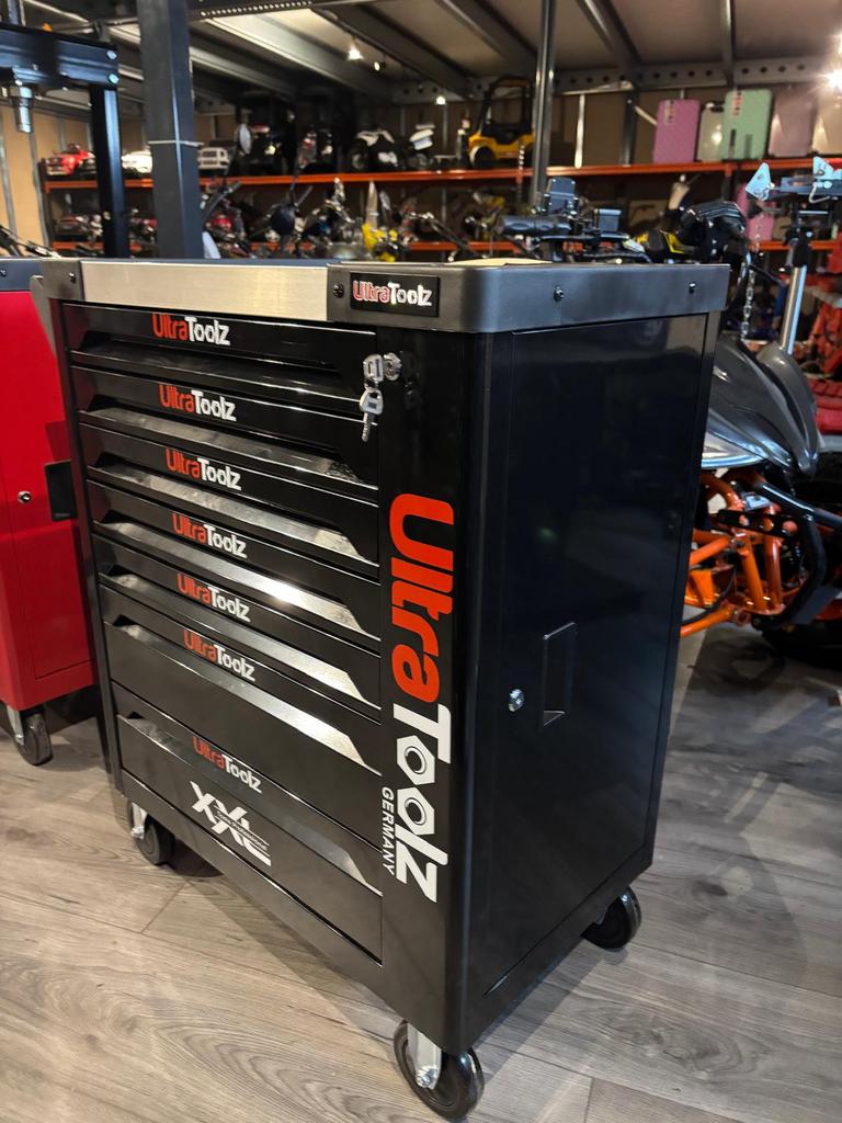 Nieuw Ultratoolz Autogereedschap Gereedschapswagen Gevuld, Ophalen of Verzenden, Nieuw