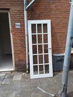 Binnendeur 196 x 78 cm hardhout, Doe-het-zelf en Verbouw, Kozijnen en Schuifpuien, 75 tot 150 cm, Overige typen, Ophalen of Verzenden