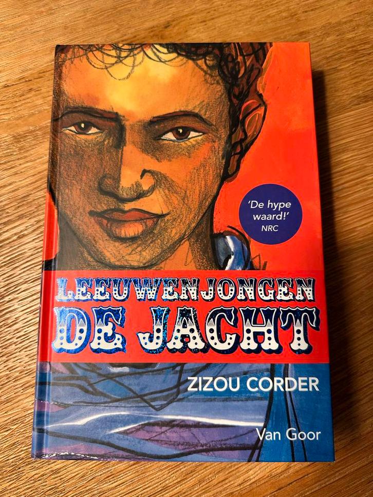 Zizou Corder - Leeuwenjongen II - De jacht, Boeken, Kinderboeken | Jeugd | 10 tot 12 jaar, Zo goed als nieuw, Ophalen of Verzenden