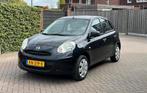 Nissan Micra 1.2 59KW 5DR 2012 Zwart, Auto's, Te koop, 885 kg, Geïmporteerd, 5 stoelen