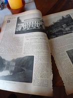 Artikel Huis De Pauw den Haag Leiden 1909, Ophalen of Verzenden, Voor 1920, Krant