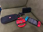 Nintendo Switch, Spelcomputers en Games, Spelcomputers | Nintendo Switch, Ophalen, Met games, Met 2 controllers, Zo goed als nieuw